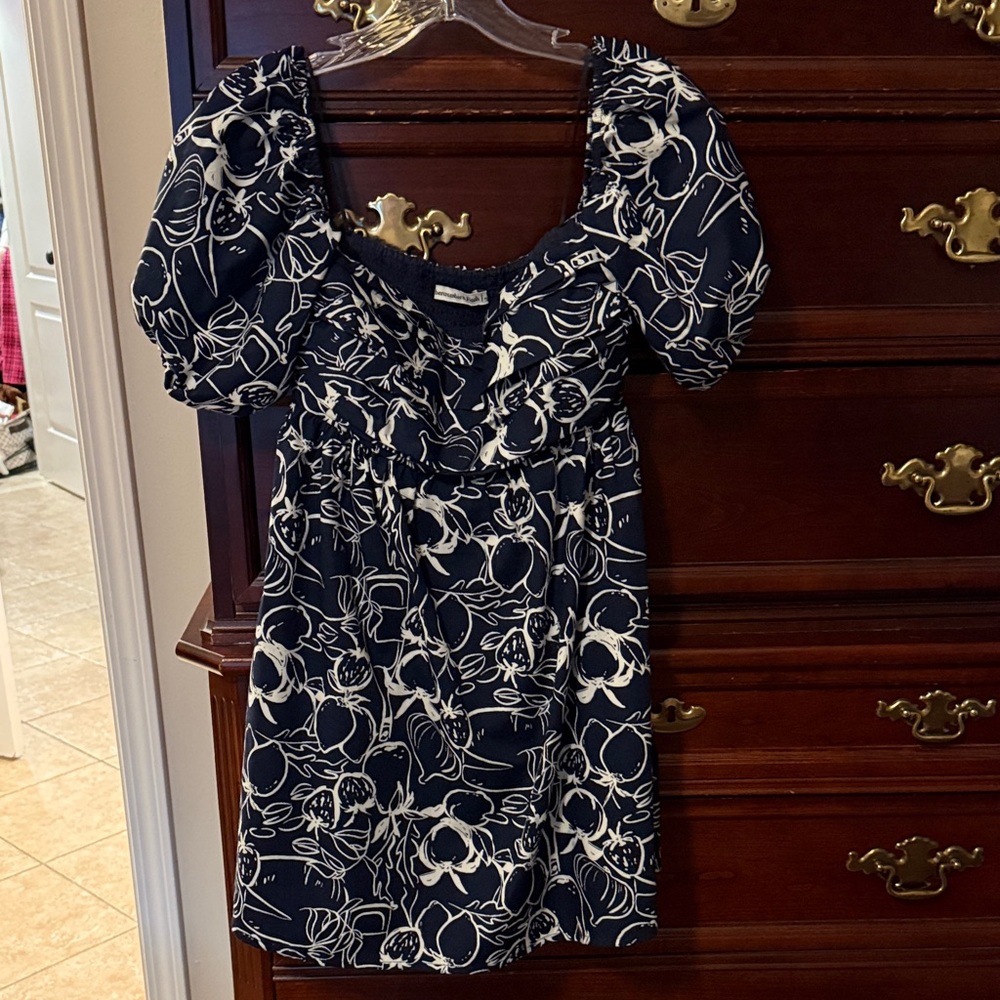 Abercrombie Emerson off the shoulder skort